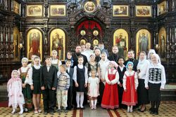 Конкурс чтецов в храме Вознесения Господня