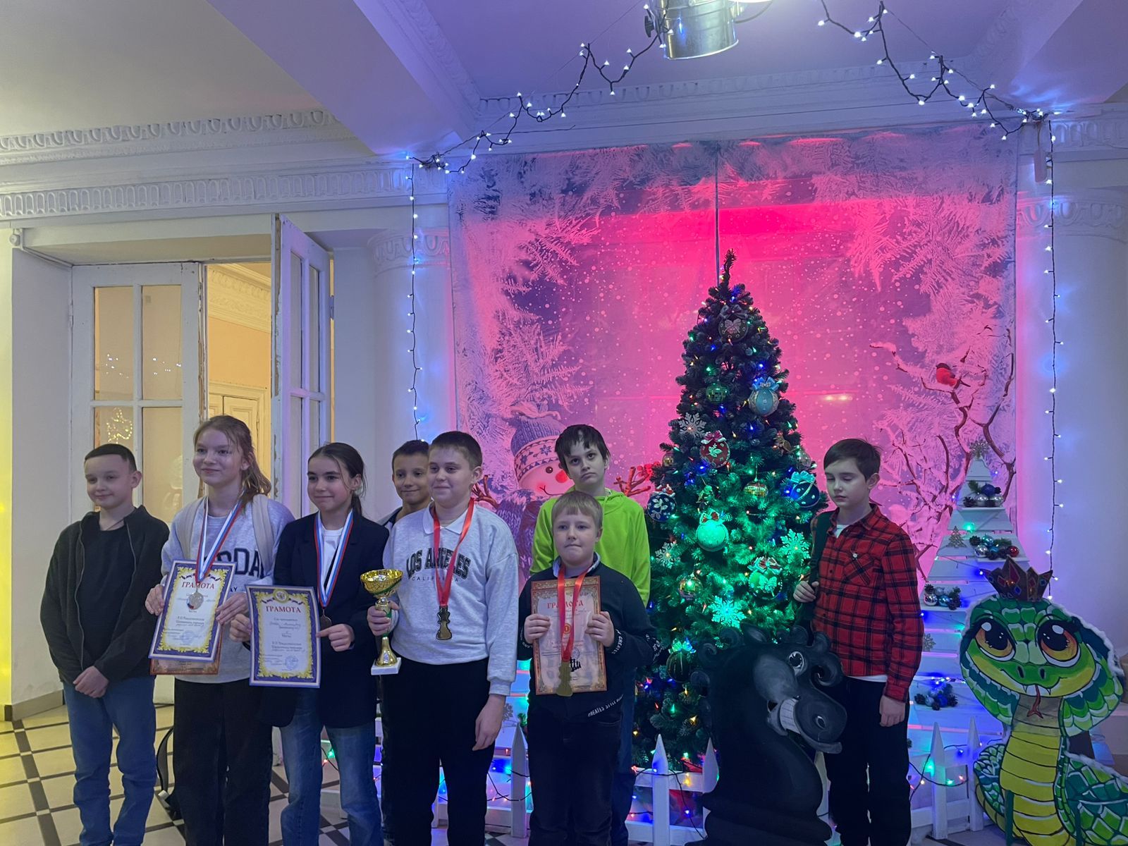 IX Рождественский турнир по шахматам в Орехово-Зуеве