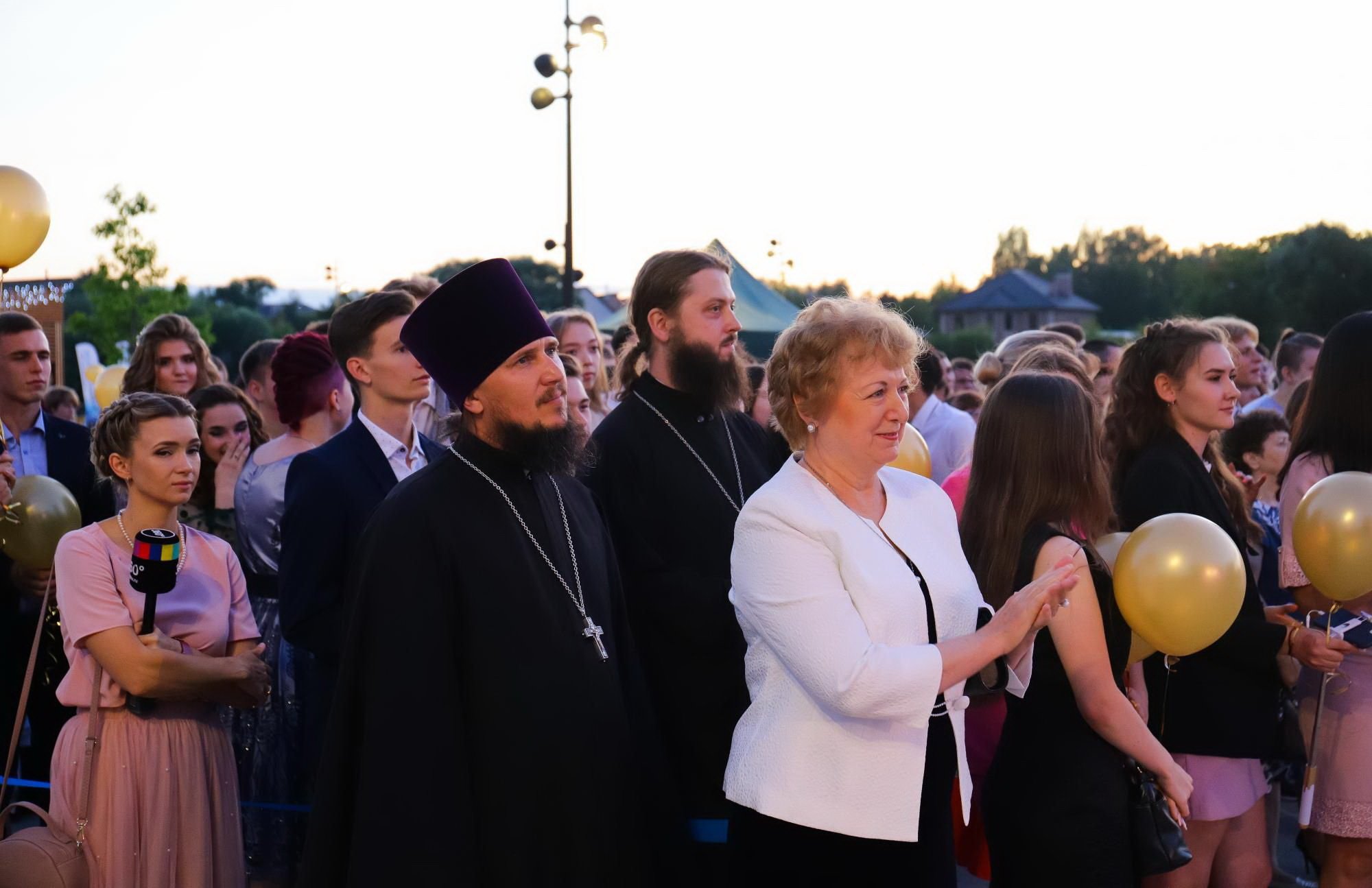 Выпускной вечер в Орехово-Зуеве