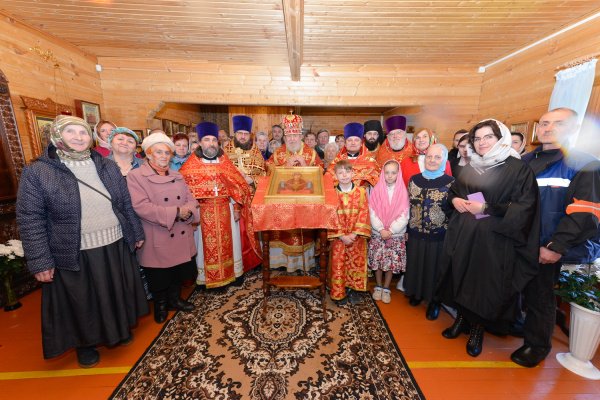 Архипастырский визит в Мизиново