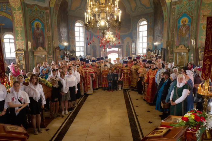 Престольный праздник в Иоанно-Богословском храме г. Ликино-Дулёво