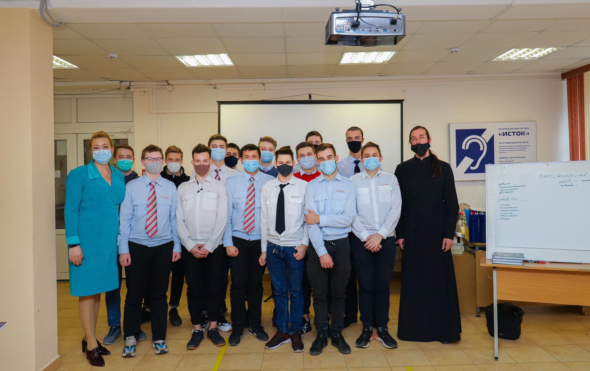 Встречи в учебных заведениях г.о. Орехово-Зуево