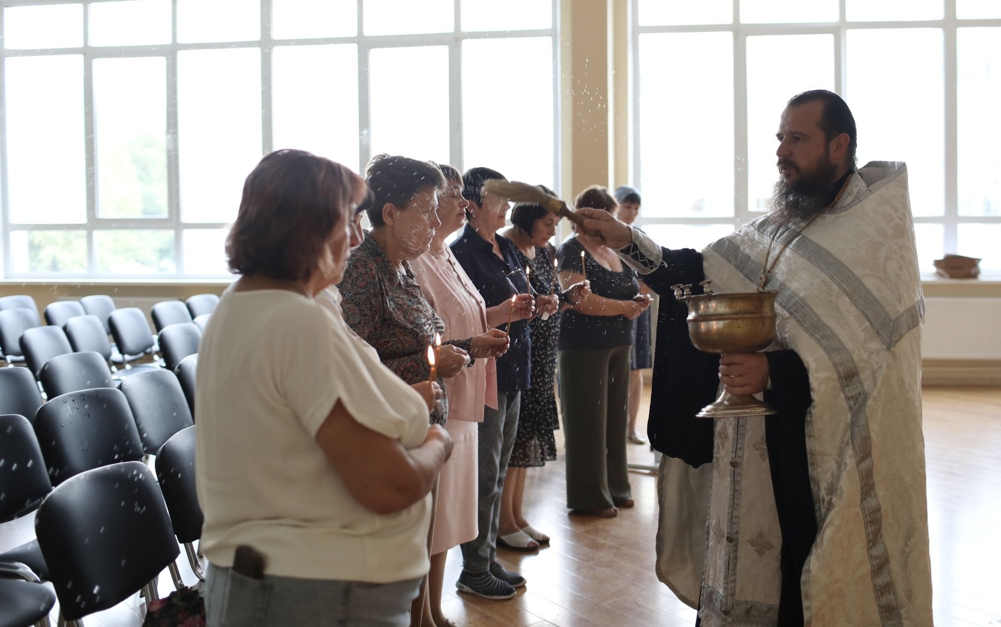 Освящение центра образования «Богородский»