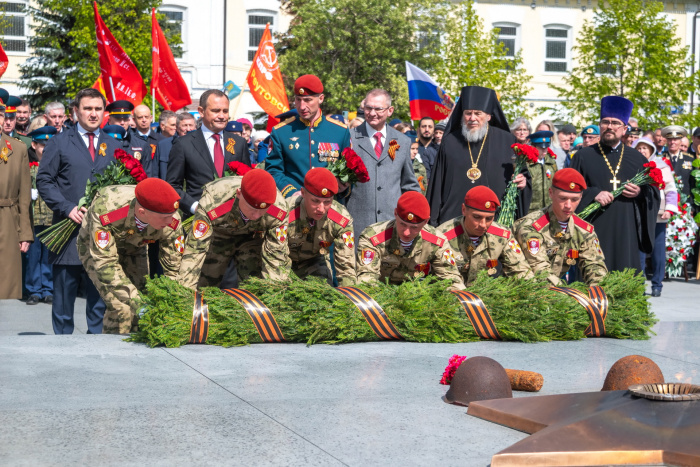 День Победы в Реутове