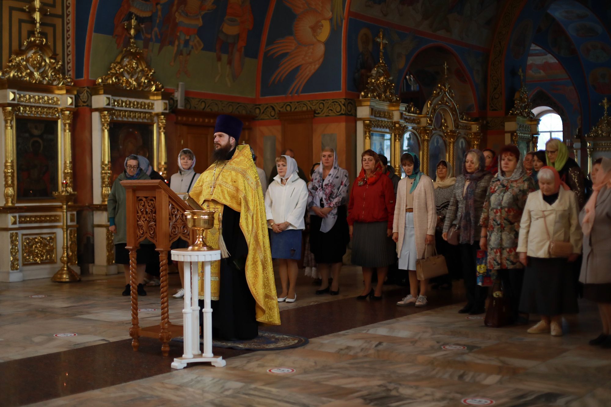 Собрание преподавателей предметов духовно-нравственного направления в Ногинске