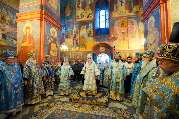 90-летие митрополита Ювеналия (Пояркова)