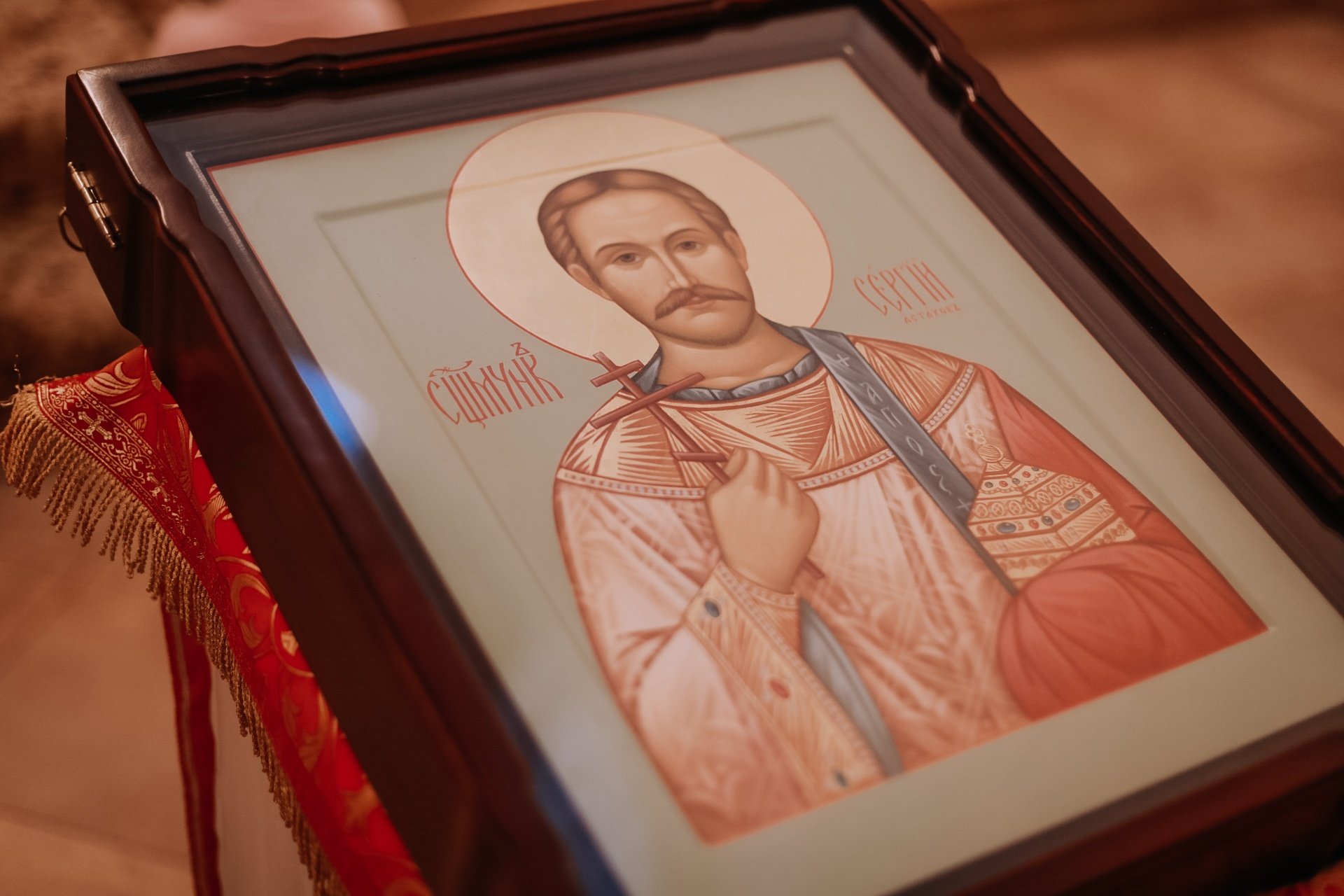 День памяти священномученика Сергия Астахова в Ивашеве