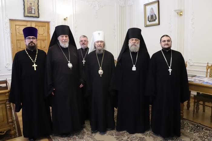 Рабочая поездка епископа Балашихинского и Орехово-Зуевского Николая в Крымскую митрополию 