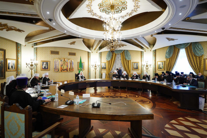 Заседание Высшего Церковного Совета