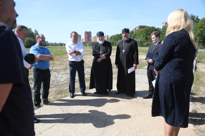 Архипастырский визит в Черноголовку