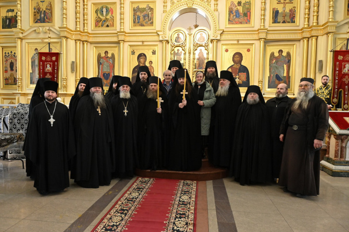 Великопостное посещение Николо-Берлюковской пустыни 