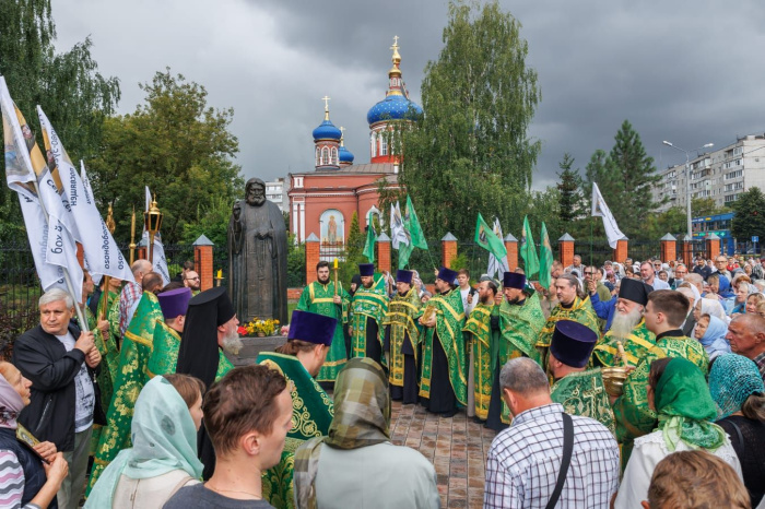 День памяти преподобного Серафима Саровского в Орехово-Зуеве