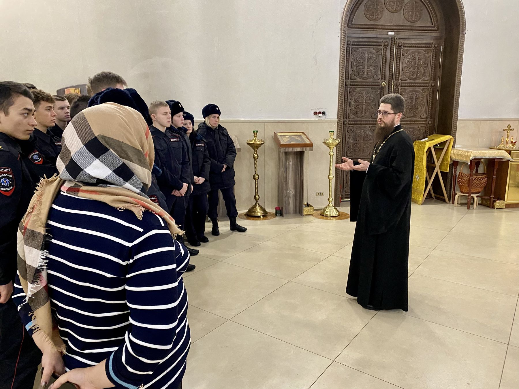 Экскурсия для студентов Щёлковского колледжа