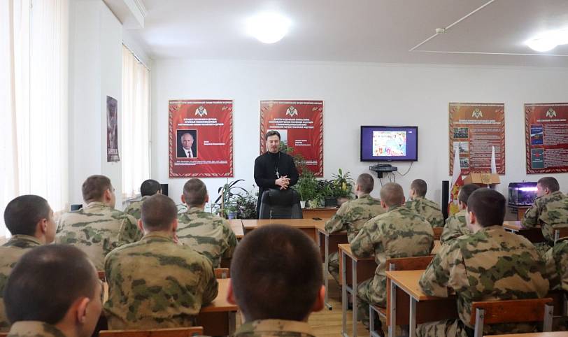Рождественские встречи с военнослужащими Балашихи