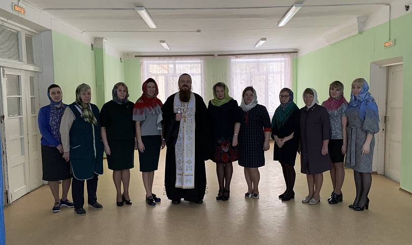 Беседы с педагогами и учащимися в Павловском Посаде