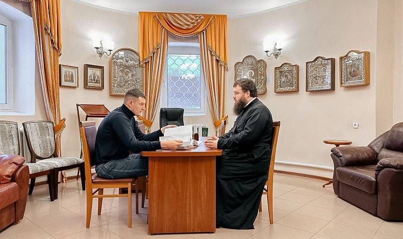 Рабочая встреча с главой Павлово-Посадского городского округа