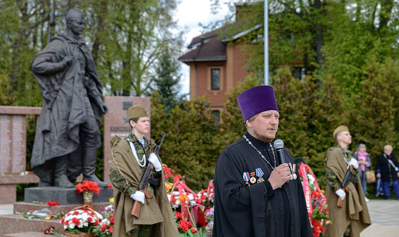 День Победы в Лосино-Петровском благочинии