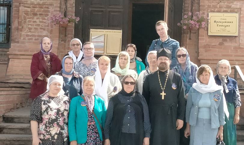 Паломническая поездка добровольцев социальной службы «Дары волхвов»