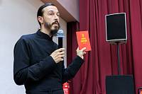 Встречи со студентами Сергиево-Посадского колледжа «Патриотизм и современный мир. Смысл жизни человека»