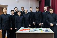 Встречи со студентами Сергиево-Посадского колледжа «Патриотизм и современный мир. Смысл жизни человека»