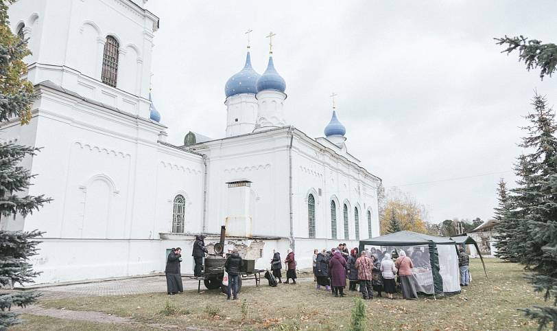 Престольный праздник в Казанском храме села Казанское