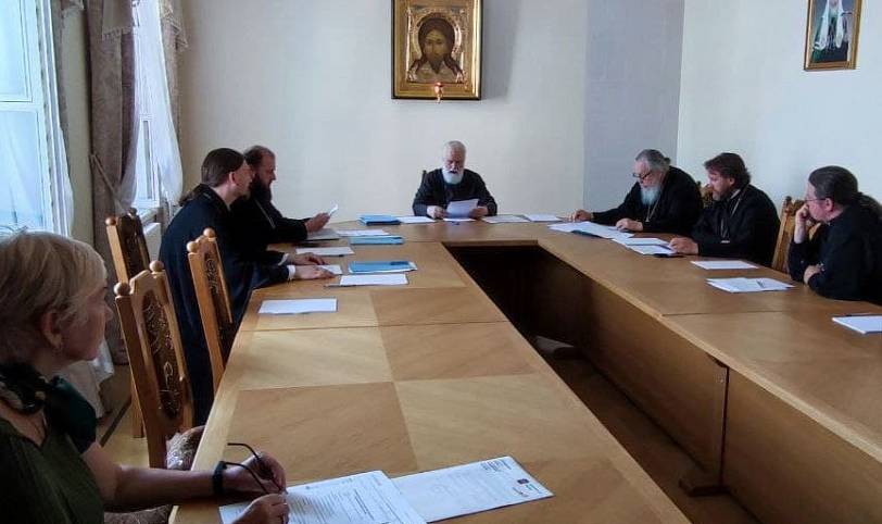 Заседание Управляющего совета Благотворительного фонда Московской епархии по восстановлению порушенных святынь 