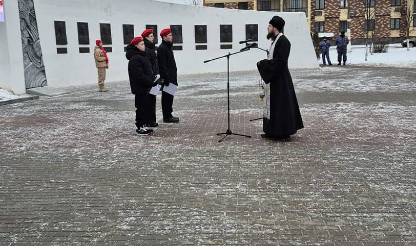 День защитника Отечества в Павловском Посаде