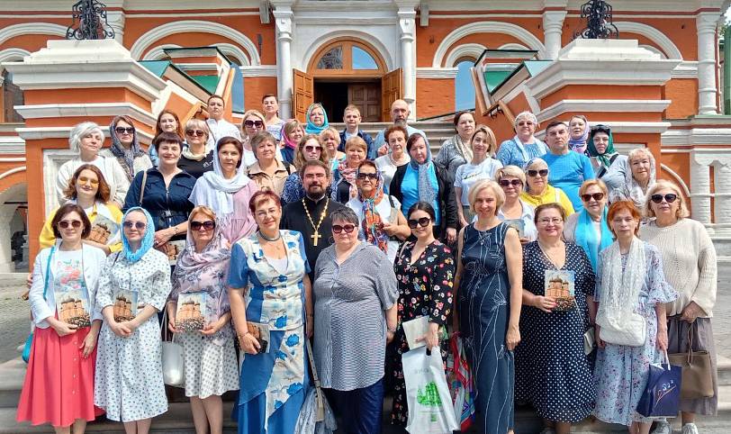 Паломничество балашихинцев в Донской монастырь Москвы