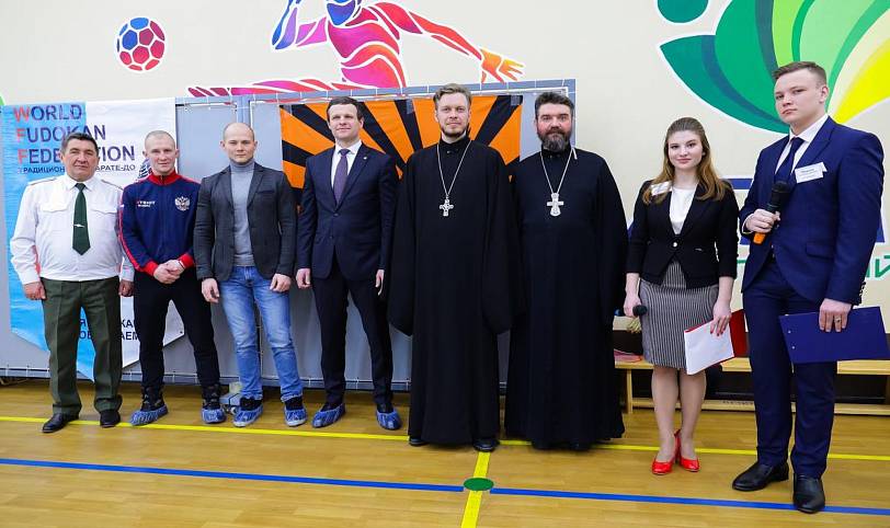 Военно-патриотические игры «Военный рубеж-2021»