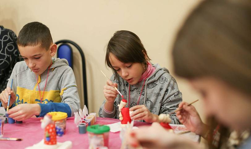 Детский праздник «Город мастеров» в Электростали