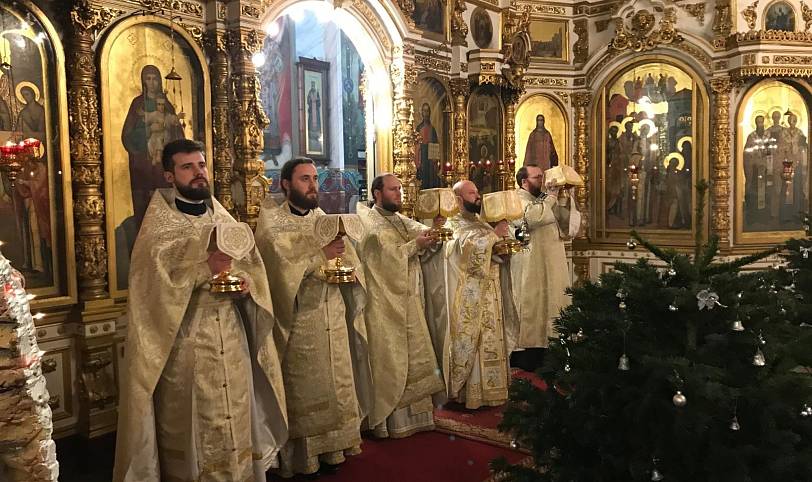 Рождество Христово в Орехово-Зуевском благочинии