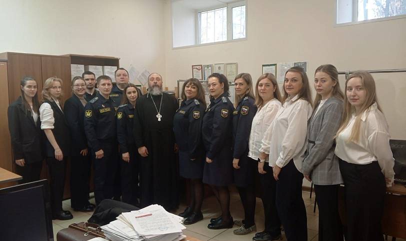 Посещение Павлово-Посадского отдела судебных приставов