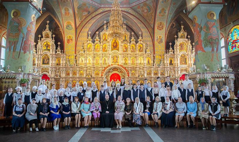 Последний звонок в Щёлковском благочинии