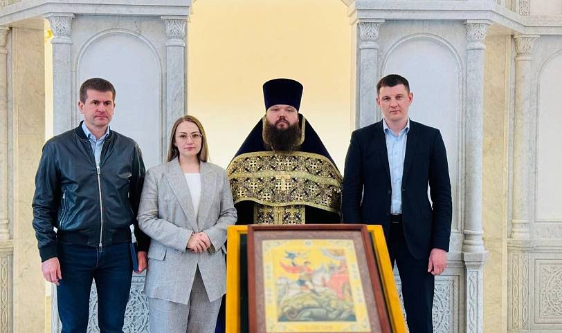 Рабочая встреча в Георгиевском храме города Павловский Посад