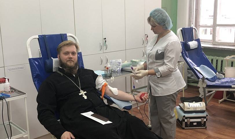 День донора в Орехово-Зуевском медицинском колледже