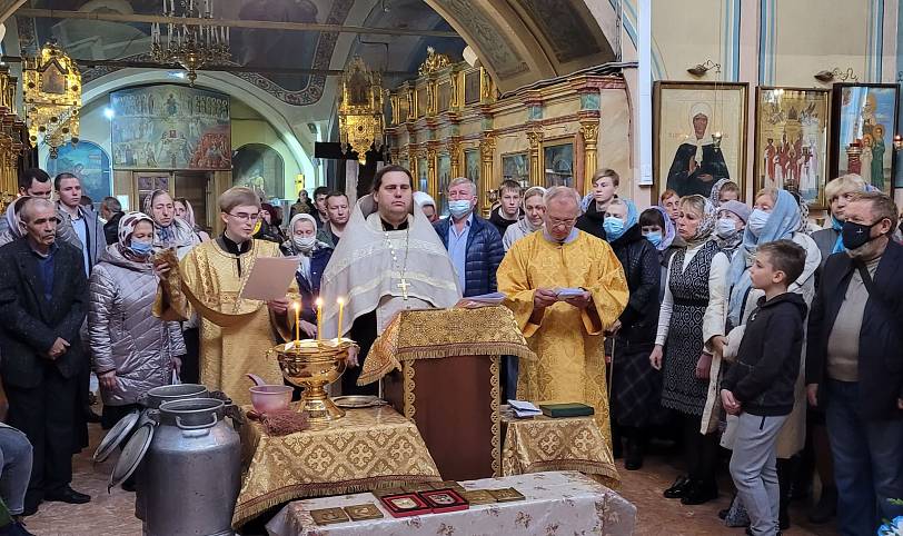 Открытие Библейско-богословских курсов в Саввино