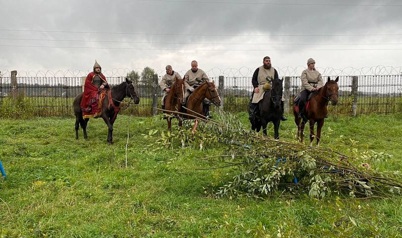 Фестиваль в Павловском Посаде