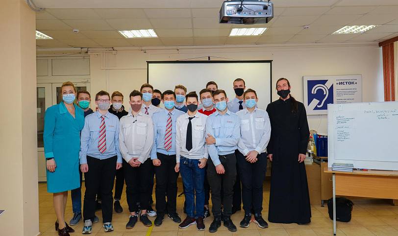 Встречи в учебных заведениях г.о. Орехово-Зуево