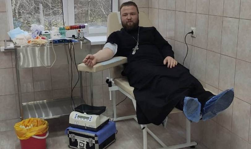День донора в Павлово-Посадском благочинии