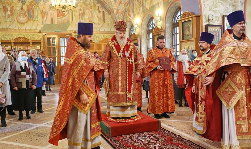 День памяти новомучеников Балашихинских