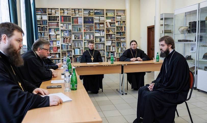 Аттестация духовенства Балашихинской епархии