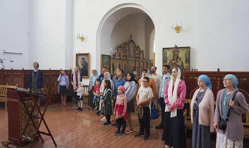 Паломническая поездка воскресной школы прихода Гребневской иконы Божией Матери деревни Гребнево