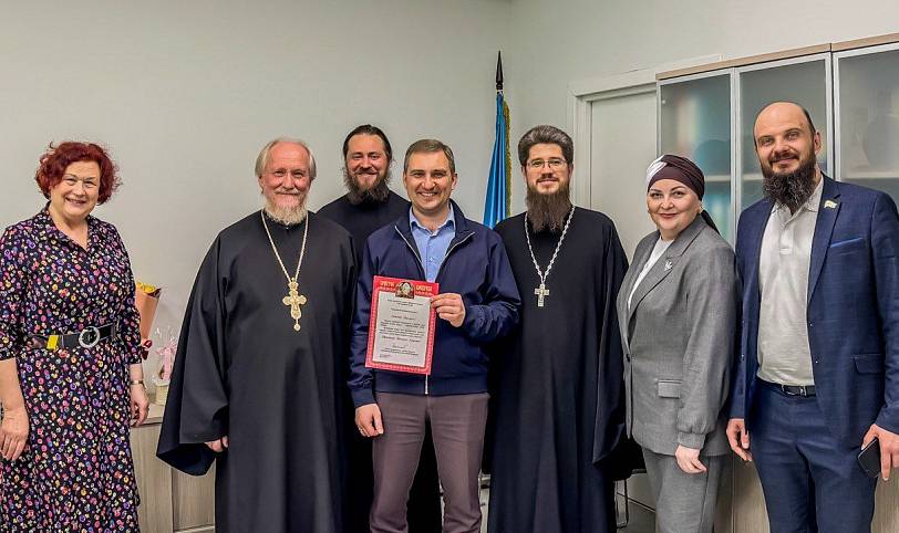 Рабочая встреча в Звёздном городке