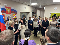 Открытие центра детского творчества «Родник» в Куровском