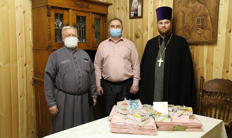 «Согреем детские сердца» в Ликино-Дулёвском благочинии