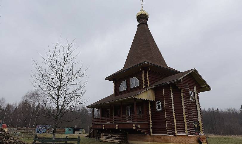 Престольный праздник в храме священномученика Николая Архангельского деревни Часовня