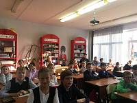 Открытый урок в Салтыковcкой школе