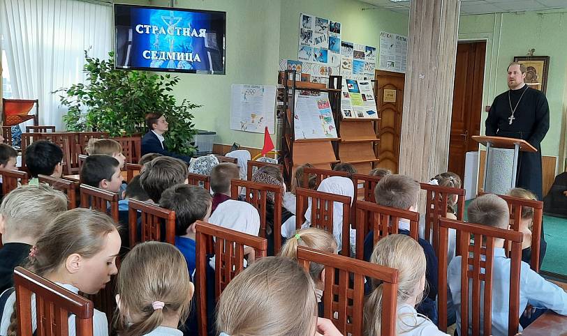 Беседа с духовником Православной Алексиевской гимназии г. Щелково