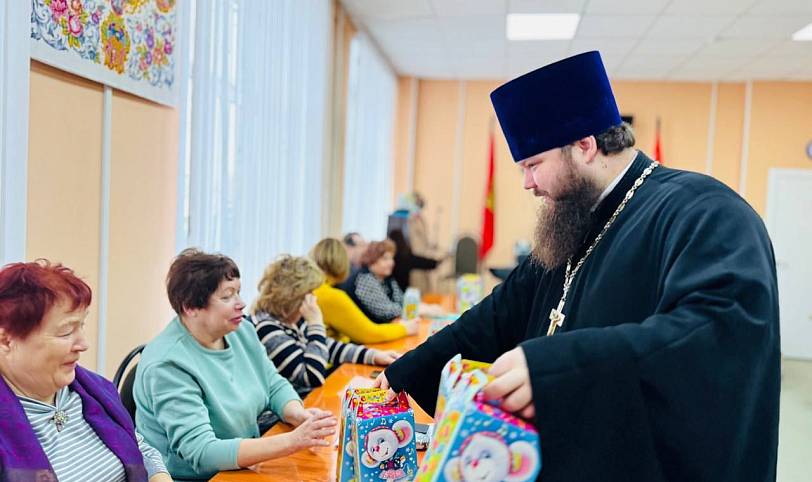 Встреча с членами ветеранского движения в Павловском Посаде