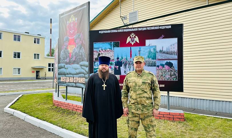 Рабочая встреча в воинской части Павлово-Посадского городского округа